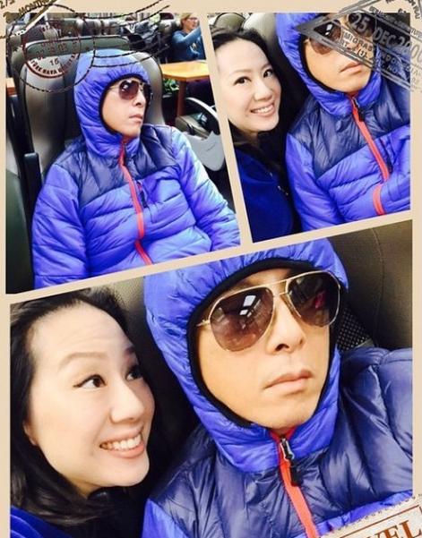 汪诗诗晒情趣甄子丹睡照社区老公十足情趣久夫妻秀图片