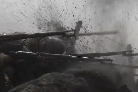 数量众多的轻型迫击炮让驻印军和滇西远征军拥有了之前不曾拥有过的